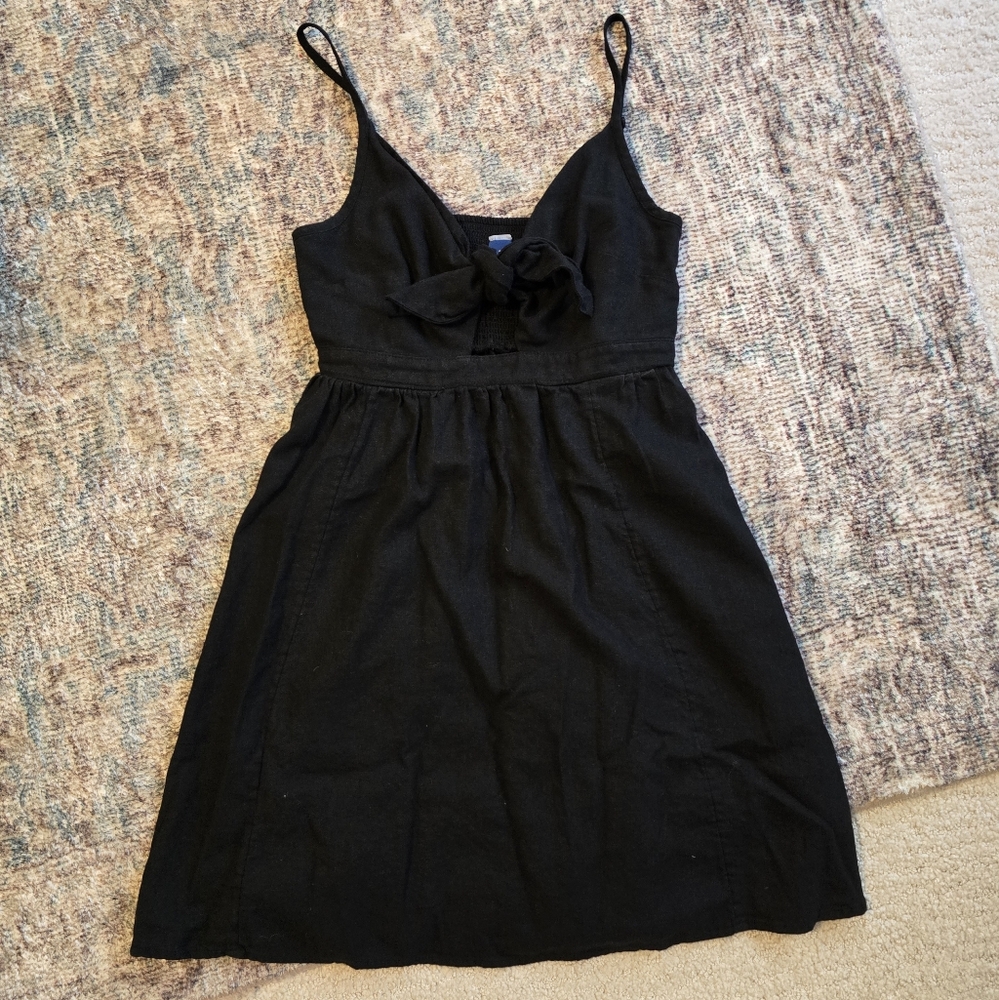 Elegant Black Women's Dress